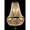 Lustre Ø 40 cm en verre-fer - 5LL-CR47 Clayre Eef