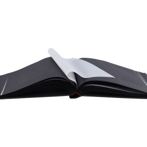 Album photo Henzo Gran Cara noir 34,5x43 cm 80 pages noires