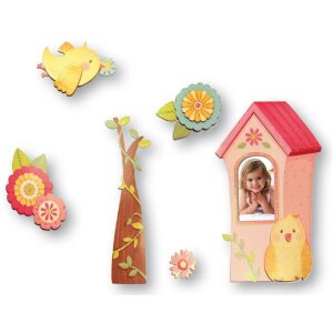 Stickers muraux Décor de pièce Motif maison...