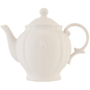Clayre & Eef Lampe de table théière 28x11x23 cm - 6LMP315