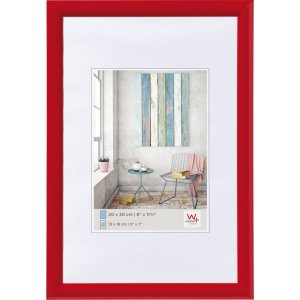 Walther cadre plastique Trendstyle 10x15 cm rouge