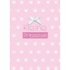 Carte bébé rose Petite princesse