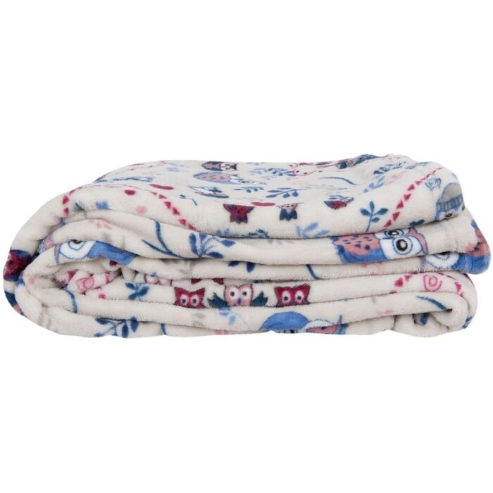 Plaid 160x210 cm multicolore - KT060.056 Clayre Eef