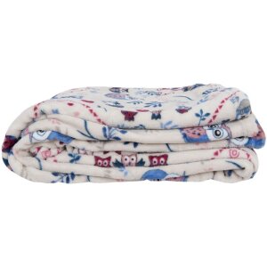Plaid 160x210 cm multicolore - KT060.056 Clayre Eef