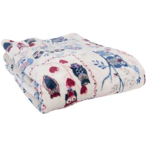 Plaid 160x210 cm multicolore - KT060.056 Clayre Eef