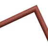 Cadre en bois H004 - Verre spécial et dimensions spéciales