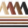 Cadre en bois H004 - Verre spécial et dimensions spéciales