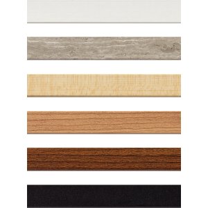 Walther Stockholm cadre en bois gris 40x50 cm avec passe-partout 30x40 cm