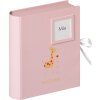 Walther Babybox Baby Animal rose 27x24,5x7 cm