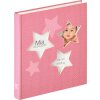 Walther Babyalbum Estrella rose 28x30,5 cm 50 pages blanches