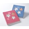 Walther Babyalbum Estrella rose 28x30,5 cm 50 pages blanches