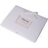 HNFD Album de poche Mandia blanc côtelé 12 photos 10x15 cm