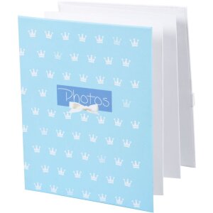 Goldbuch Leporello Petit Prince bleu 10 photos 13x18 cm