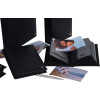 Henzo Album à pochettes Pure Black 200 photos 10x15 cm