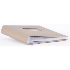 Henzo Album de mariage Perle champagne 28x30,5 cm 60 pages blanches