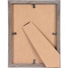 Cadre photo Moderne 18x24 cm gris foncé