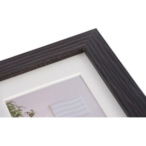 Cadre photo Moderne 30x40 cm brun foncé