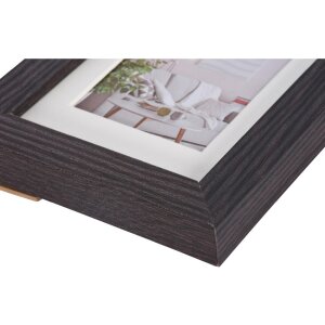Cadre photo Moderne 30x40 cm brun foncé