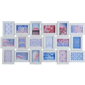 Galerie photo Trendy 18 photos 10x15 cm blanc