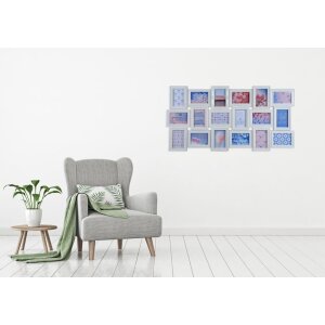 Galerie photo Trendy 18 photos 10x15 cm blanc
