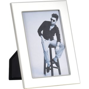 Miles cadre portrait et double argent