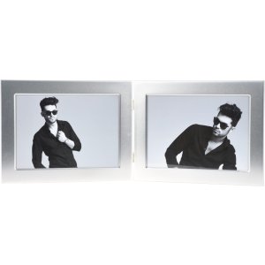 Miles cadre portrait et double argent