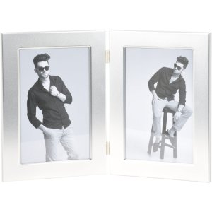 Miles cadre portrait et double argent