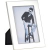Miles cadre portrait et double argent