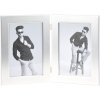 Miles cadre portrait et double argent