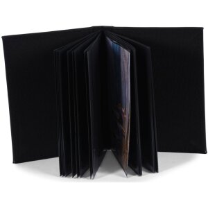 Henzo Album à pochettes Pure Black 10x15 cm et 13x19 cm