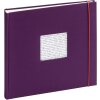 Album photo en lin Linea 30x30 cm