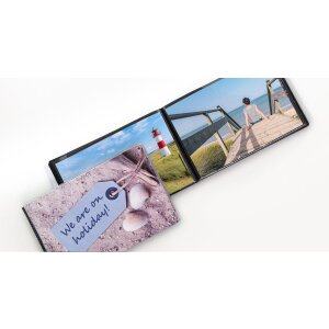 Walther Mini Album Memories 40 photos 10x15 cm - couverture interchangeable