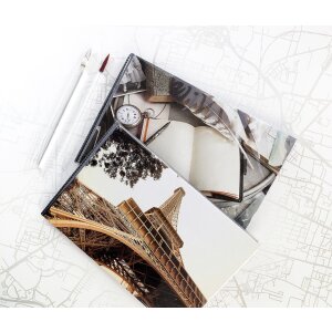 Walther Mini Album Memories 40 photos 10x15 cm - couverture interchangeable