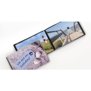 Walther Mini Album Memories 40 photos 10x15 cm - couverture interchangeable