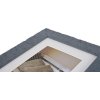 Cadre en bois Henzo Driftwood 60x80 cm bleu