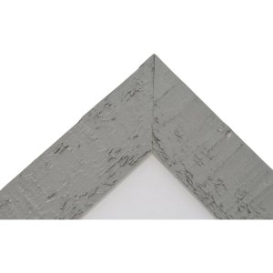 Cadre en bois Driftwood 20x20 cm gris