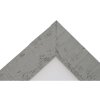 Cadre en bois Driftwood 20x20 cm gris