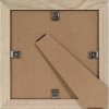 Cadre en bois Driftwood 20x20 cm gris