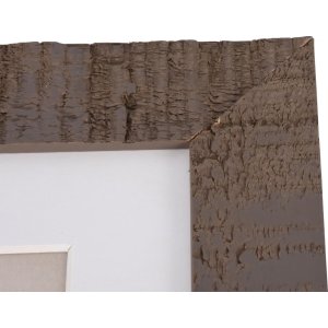 Cadre en bois Driftwood 30x45 cm brun moyen