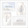 Goldbuch album photo Summertime bleu-gris 30x31 cm 100 pages blanches