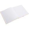 Carnet dinscription Mosaic Butterfly Beige 17,5x19 cm