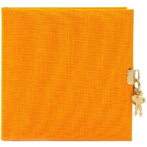 Goldbook Journal Summertime 16,5x16,5 cm 96 pages blanches