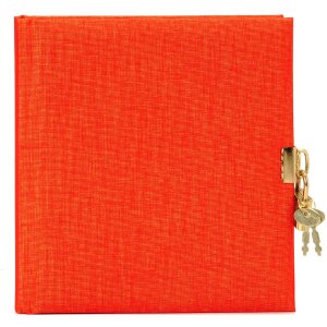 Goldbook Journal Summertime 16,5x16,5 cm 96 pages blanches