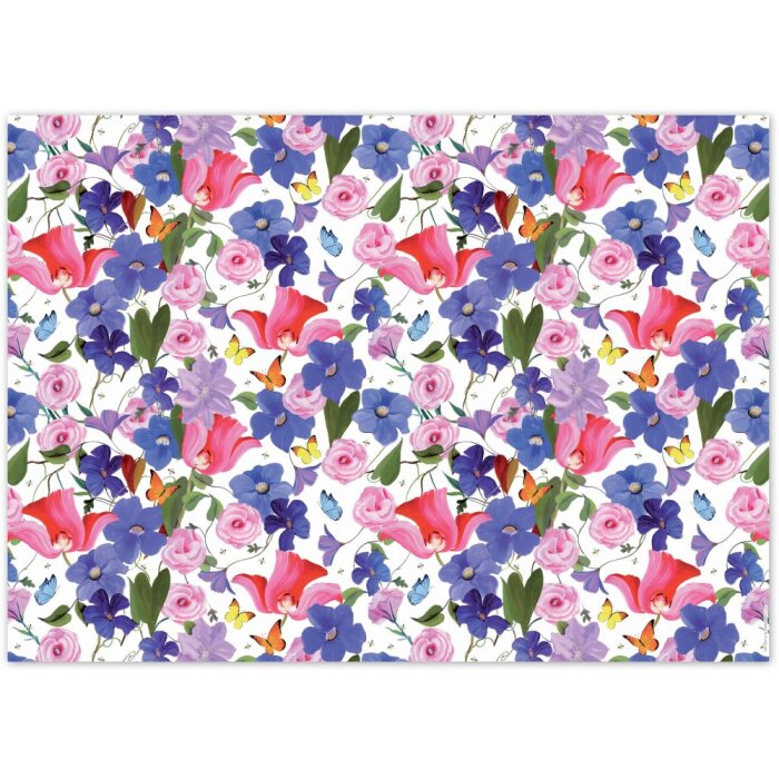 Papier cadeau Garden of Colors