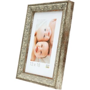 Cadre photo argent Plastique 10,0 x15,0 cm S95MD