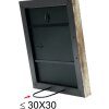 Cadre photo argent Plastique 10,0 x15,0 cm S95MD