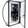 Cadre photo noir métal 13,0 x18,0 cm S68PB