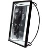 Cadre photo noir métal 15,0 x20,0 cm S68PB