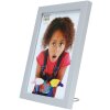 Cadre photo argent S68FD1 bois 10,0 x15,0 cm