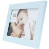 Cadre photo bleu bois 10,0 x15,0 cm S66RJ